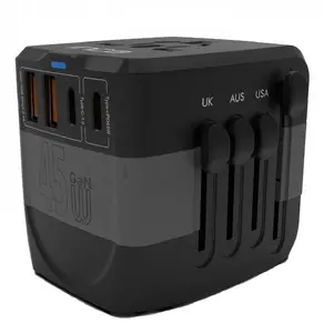 Универсальный сетевой адаптер Inca IPW-45SA с USB-портами