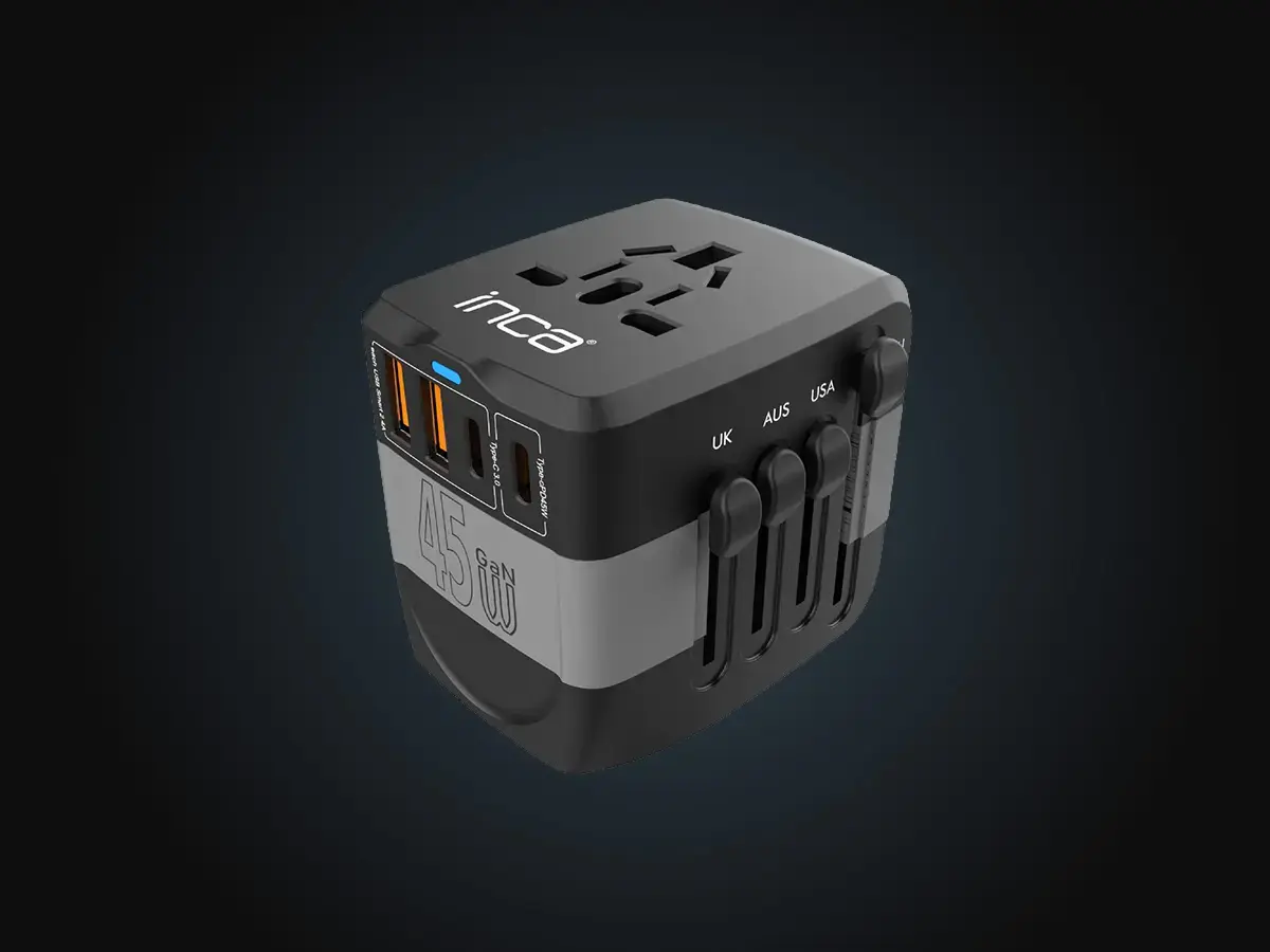 Универсальный адаптер Inca IPW-45SA Photo 2