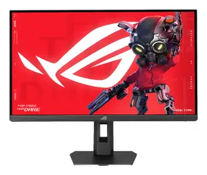 ASUS ROG Strix XG27ACS Gen2 spēļu datora monitors 27 collas Quad HD 2560 x 1440 Fast IPS LCD 220Hz 1ms HDMI DisplayPort USB-C melns