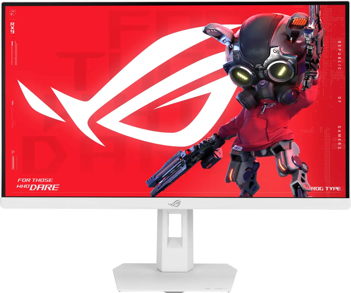 ASUS ROG Strix XG27ACS-W Gen2 datora