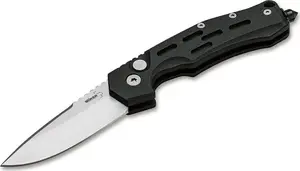 Boker Plus Thunder Storm Auto Folding Knife, AUS8 Steel, Black