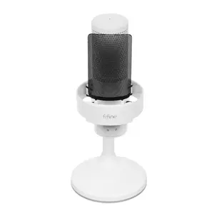 Fifine AmpliGame A9S USB mikrofons, balts