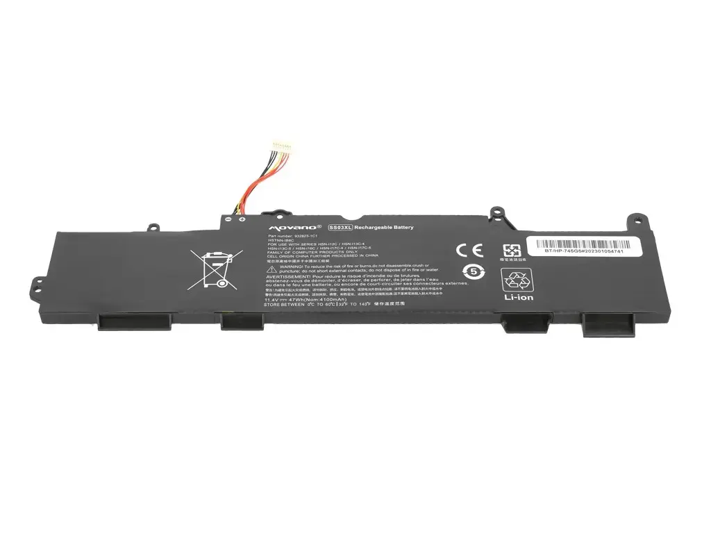 Аккумулятор Movano SS03XL для HP EliteBook 735 745 840 G5 G6 Photo 3