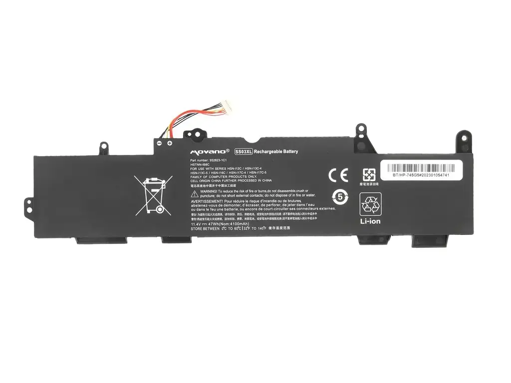 Аккумулятор Movano SS03XL для HP EliteBook 735 745 840 G5 G6 Photo 5