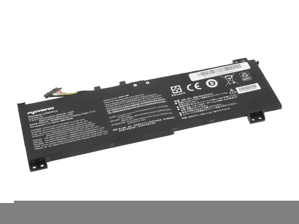 Аккумулятор Movano для Lenovo IdeaPad Gaming 3 15ACH6 15IHU6 Photo 2