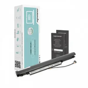 Movano BT/LE-110 Laptop Battery for Lenovo IdeaPad 110-14IBR and 110-15IBR, 2200 mAh, 24 Wh