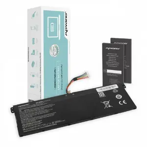 Movano AP19B8K Laptop Battery for Acer Aspire 3 A314-22 A315-56 A315-57 A315-58 A317, 3400 mAh, 39 Wh
