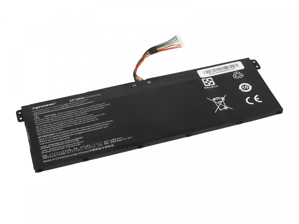 Movano AP19B8K Battery for Acer Aspire 3 Photo 2