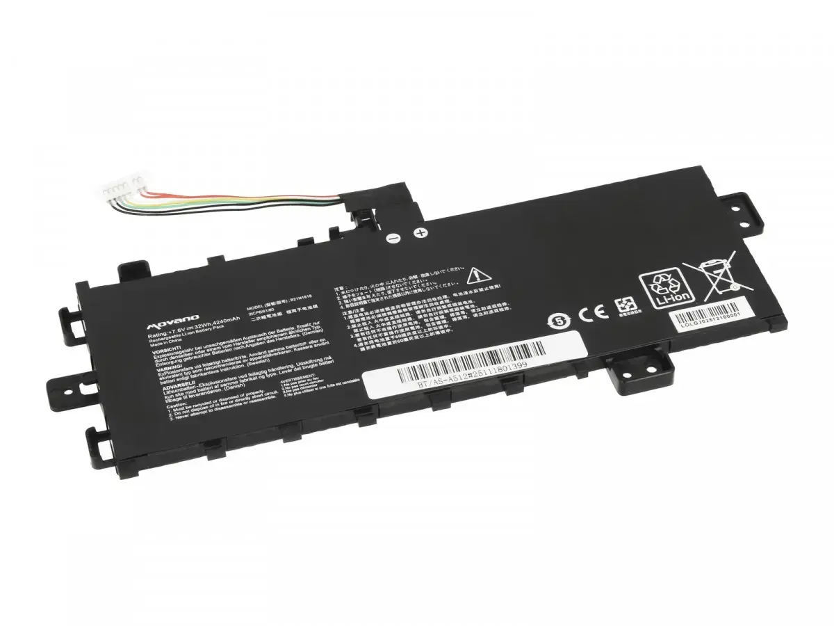 Movano Battery for Asus VivoBook 17 D712 S712 X712 Photo 2
