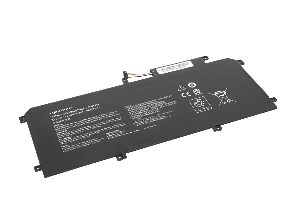 Movano C31N1411 Battery for Asus Zenbook UX305 Series Photo 2