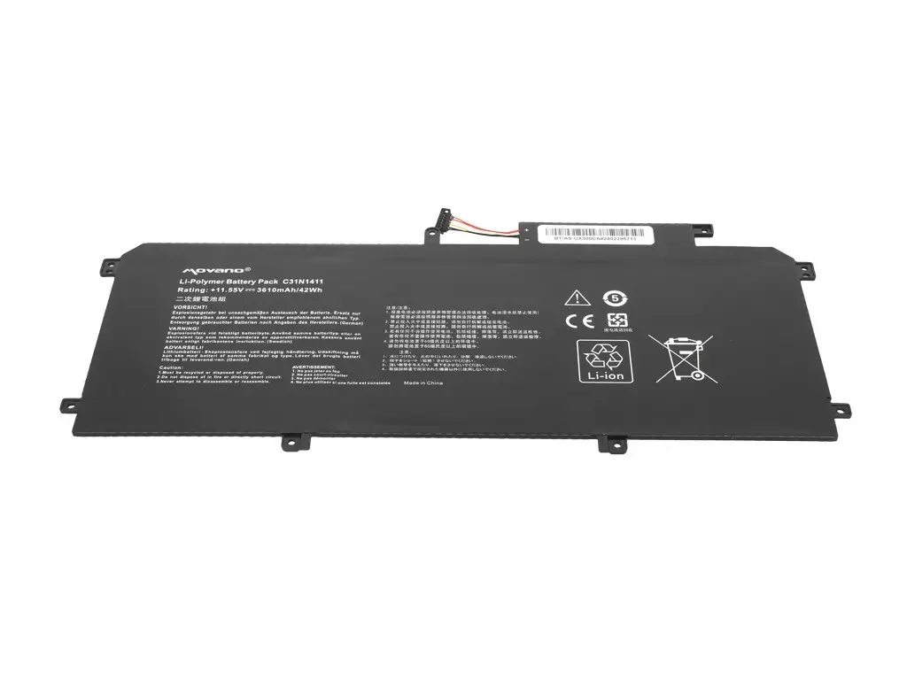 Movano C31N1411 Battery for Asus Zenbook UX305 Series Photo 3