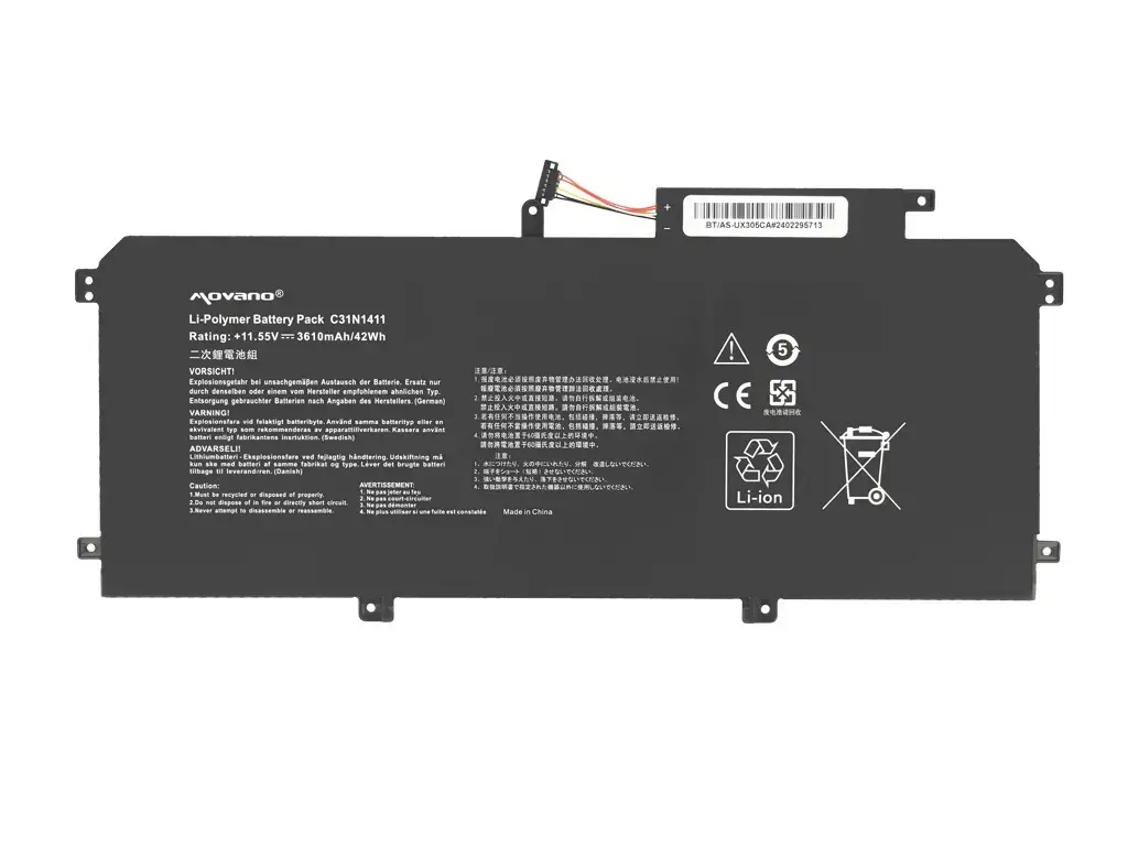 Movano C31N1411 Battery for Asus Zenbook UX305 Series Photo 5
