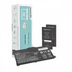 Movano BK03XL Laptop Battery for HP Pavilion x360 14-BA, 3400 mAh, 39 Wh
