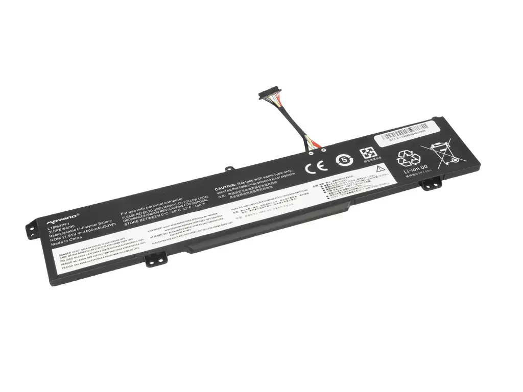 Аккумулятор Movano BT/LE-L340 для Lenovo Ideapad L340-15IRH/17IRH Photo 2