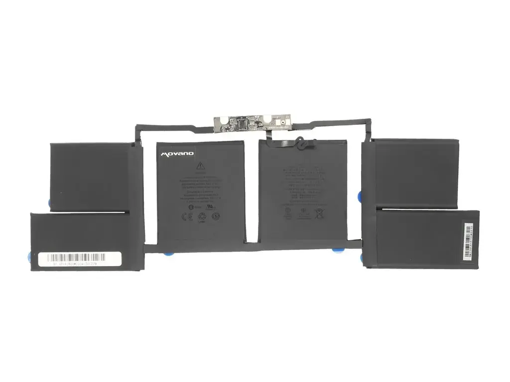Movano A1820 akumulators Apple MacBook Pro 15 A1707 Photo 5