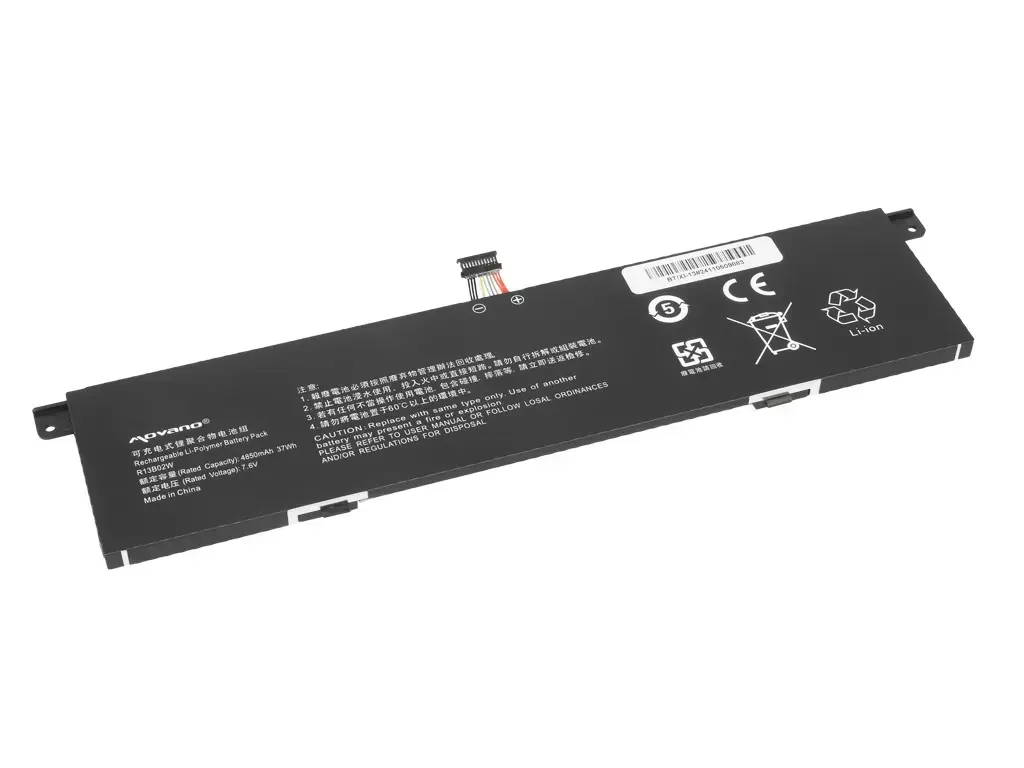 Movano BT/XI-13 Battery for Xiaomi Mi Air 13.3 2018 Photo 2