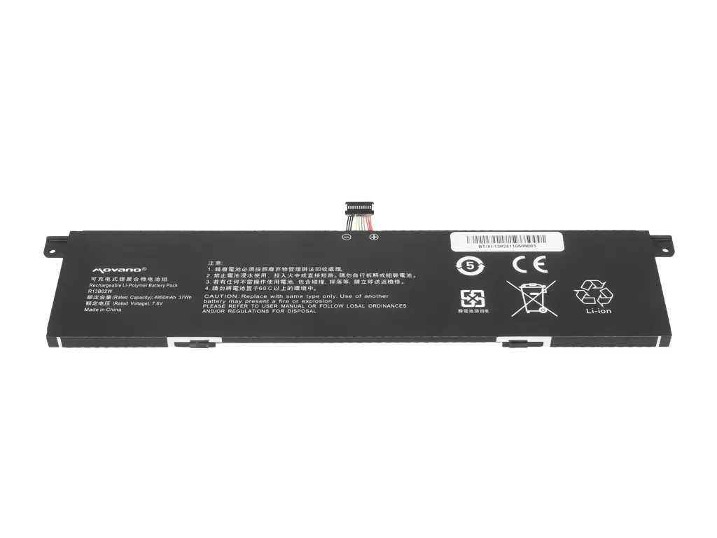 Movano BT/XI-13 Battery for Xiaomi Mi Air 13.3 2018 Photo 3