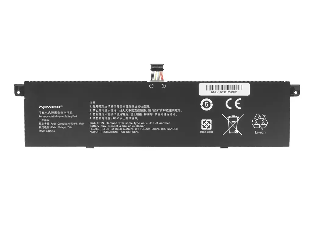 Movano BT/XI-13 Battery for Xiaomi Mi Air 13.3 2018 Photo 5