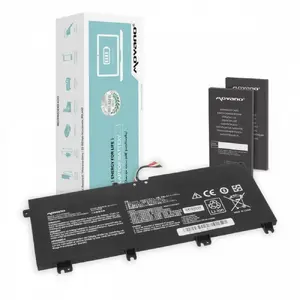 Movano B41N1711 Laptop Battery for Asus ROG Strix GL703VD, GL503VM, GL503VD, FX503VM, 4240 mAh, 64 Wh