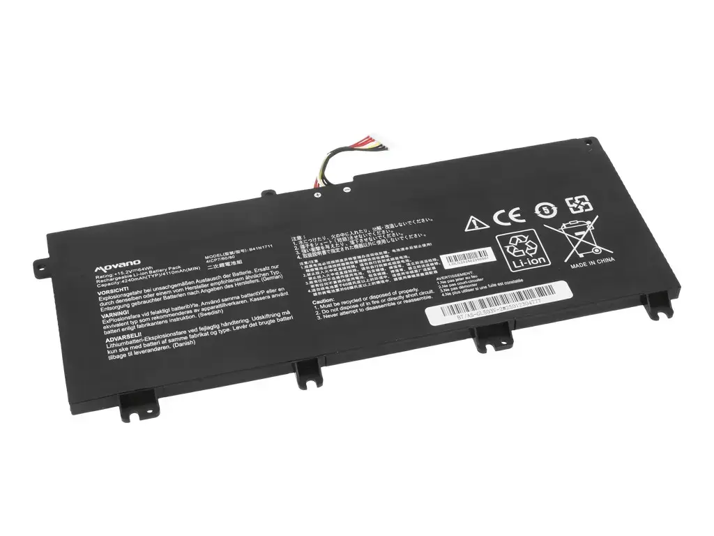 Movano B41N1711 Battery for Asus ROG Strix GL703VD GL503VM Photo 2