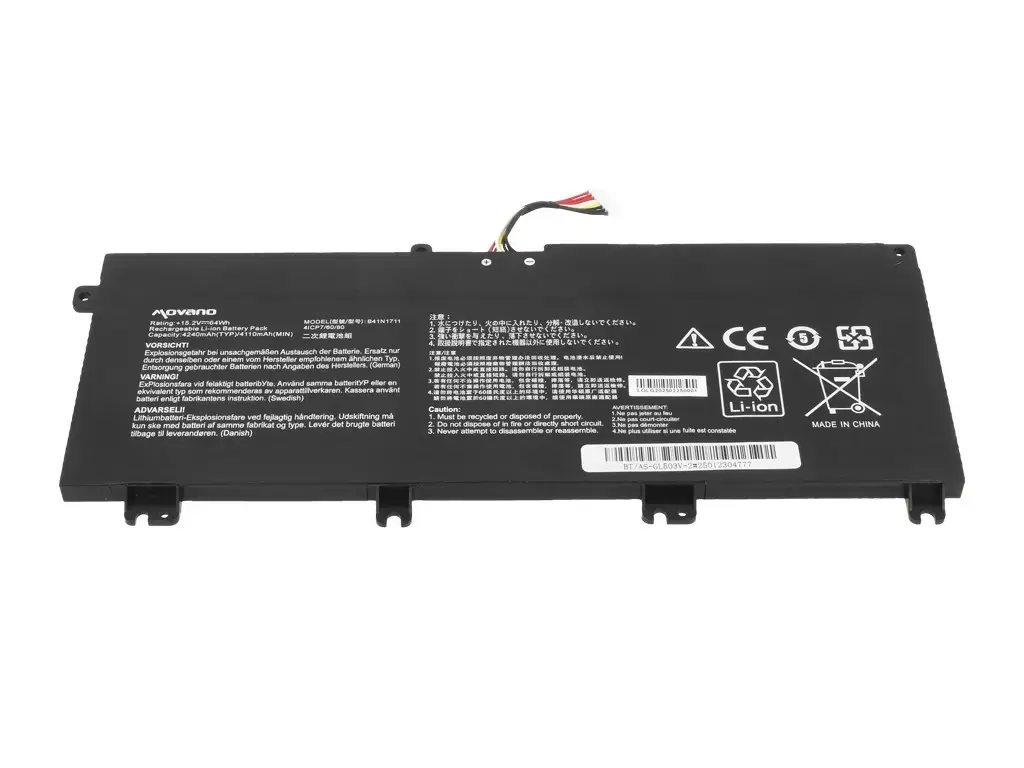 Movano B41N1711 Battery for Asus ROG Strix GL703VD GL503VM Photo 3