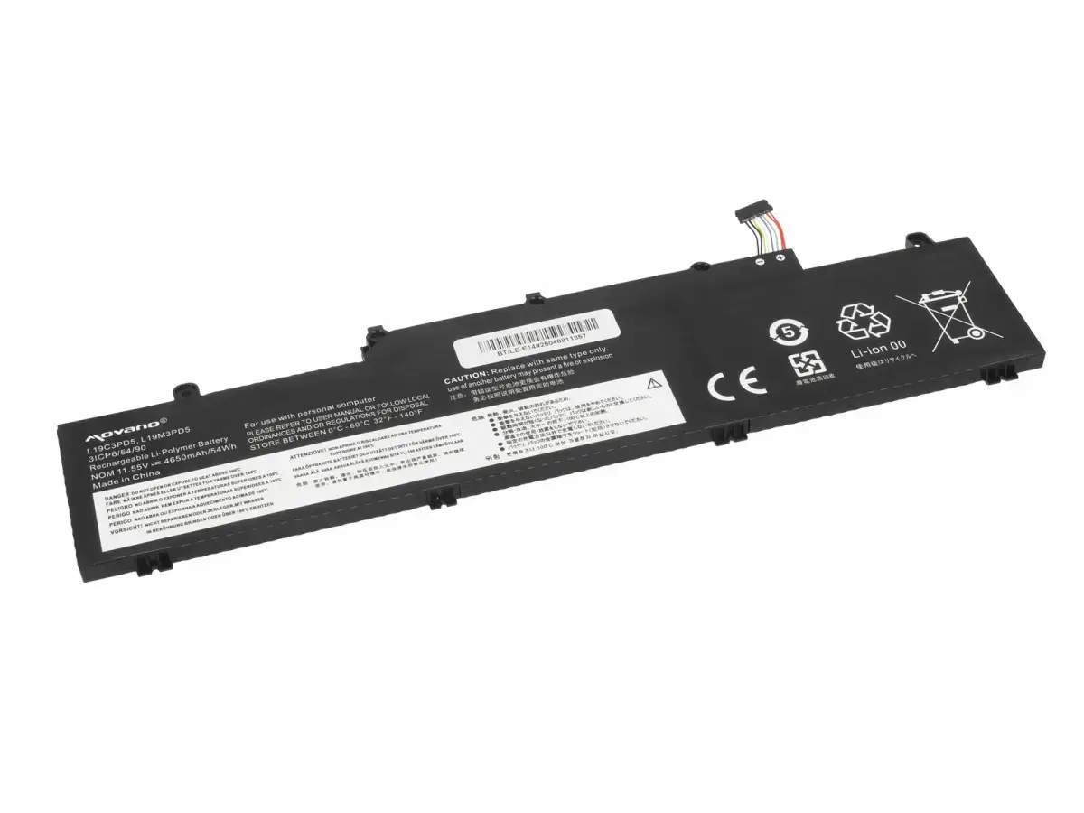 Аккумулятор Movano BT/LE-E14 для Lenovo ThinkPad E14 E15 Photo 2