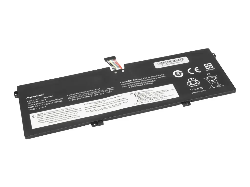 Аккумулятор Movano L17C4PH1 для Lenovo Yoga C930-13IKB Photo 2