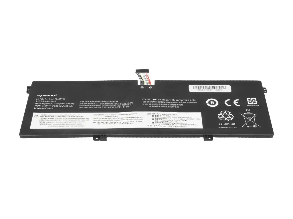Аккумулятор Movano L17C4PH1 для Lenovo Yoga C930-13IKB Photo 3