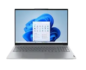 Ноутбук Lenovo ThinkBook 16 G8, Intel Core Ultra 7 255H, 16 ГБ ОЗУ, 512 ГБ SSD, 16.0-дюймовый WUXGA дисплей, Windows 11 Pro, Arctic Grey