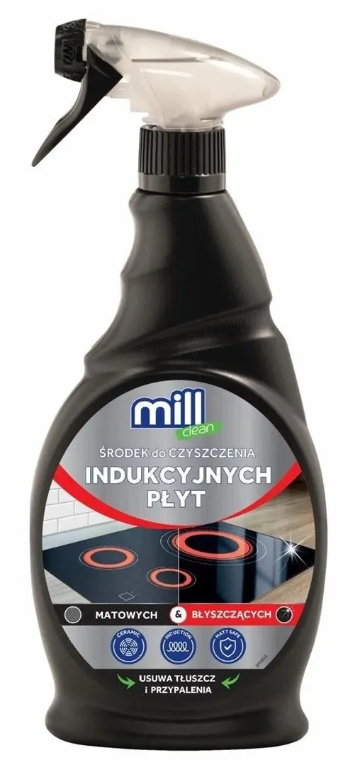 Staples Mill indukcijas plīts virsmu tīrīšanas