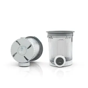 Ninja XSK7PNTLD2EUK Dessert Tubs for Ice Cream Maker, Set of 2