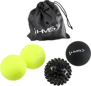 HMS BLS01 Massage Ball Set, 3-Piece