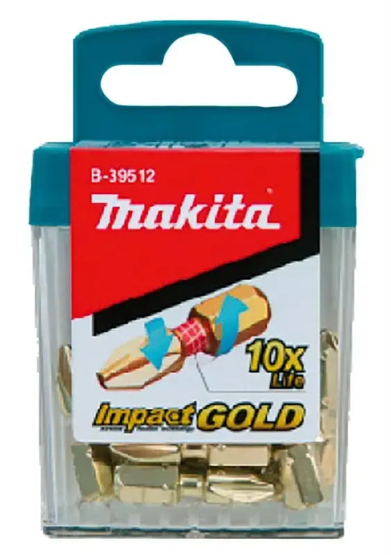 Набор бит Makita B-39534 PZ2 25 мм 15 шт Photo 2