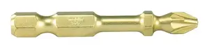 Набор бит для шуруповерта Makita B-39540, PZ2, 50 мм, 10 шт.