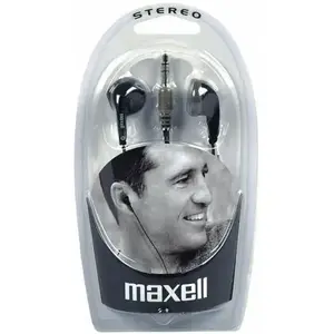 Maxell EB-98 Наушники Проводная Вкладыши Музыка Черный