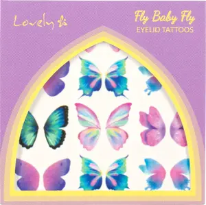 LOVELY_Eyelid Tattos Fly Baby, Fly tatuaże do makijażu oka 24szt