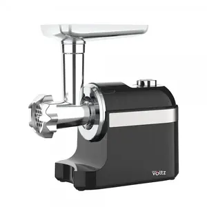 Oliver Voltz 5OV51991FB Meat Grinder, 1800W, 2 Speed Settings, Reverse Function, Tomato Juicer, Blac