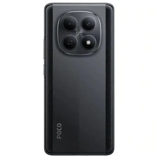 Смартфон Poco M8 256 ГБ черный Photo 2
