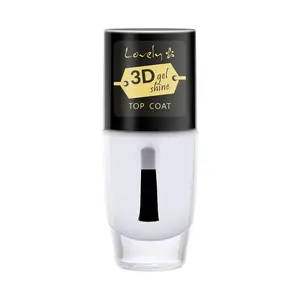Lovely Gel Shine Top Coat with 3D Effect 8ml