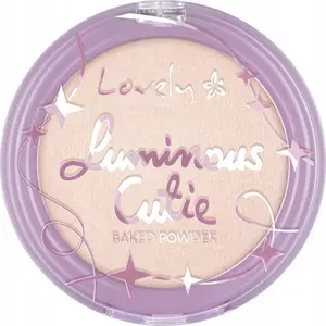 LOVELY Luminous Cutie Baked Powder Illuminating Face Powder 5g