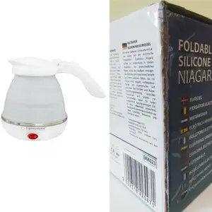 Esperanza EKK023 Туристический чайник из силикона 0.5L 750W (Поврежденная упаковка)