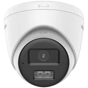 Hikvision DS-2CE78D0T-LTS(2.8mm) 2 MP Turret Dome Camera with Two-Way Audio, Fixed Focal Length
