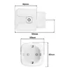 Умная розетка GreenBlue GB735 W WiFi с ваттметром Photo 2