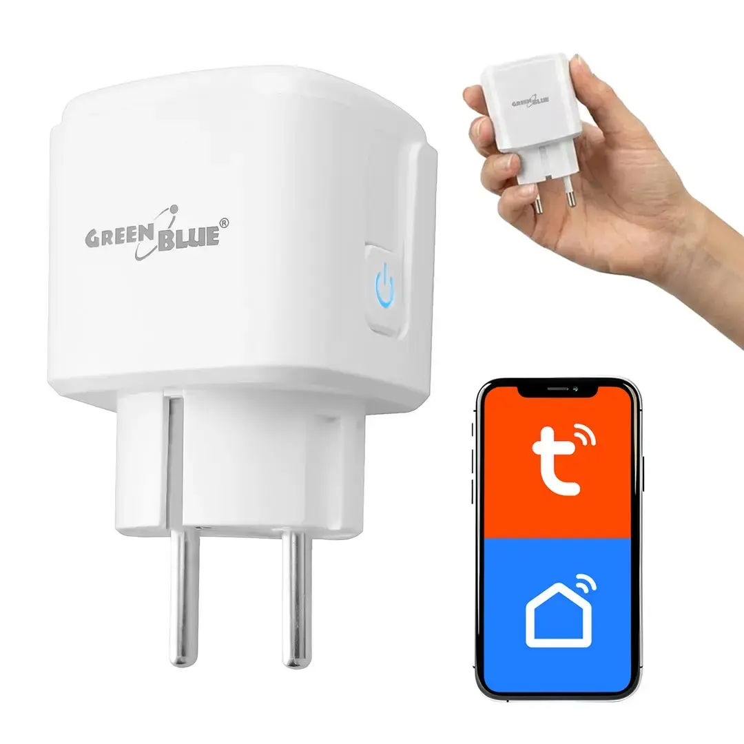 Умная розетка GreenBlue GB735 W WiFi с ваттметром Photo 8
