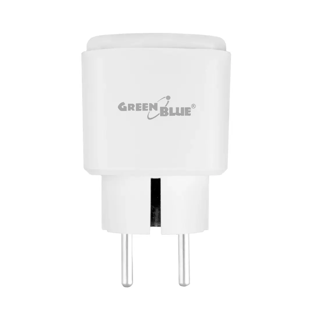 Умная розетка GreenBlue GB735 W WiFi с ваттметром Photo 13