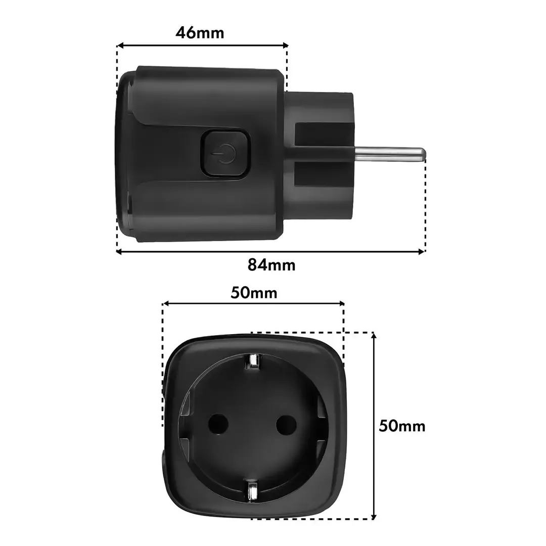 GreenBlue GB735 B WiFi Smart Plug with Wattmeter Photo 4