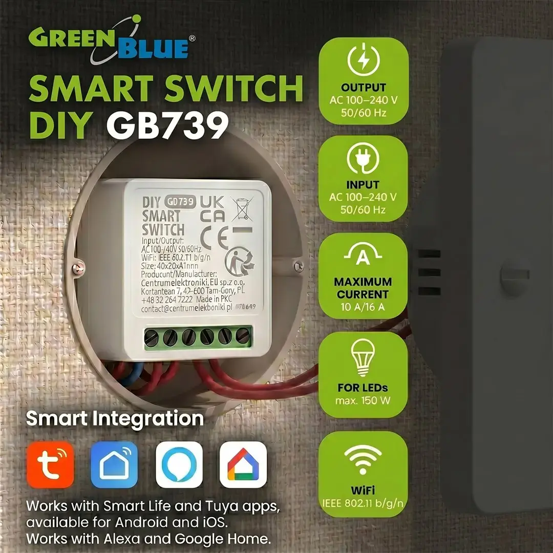 GreenBlue GB739 5902211145554 Photo 3