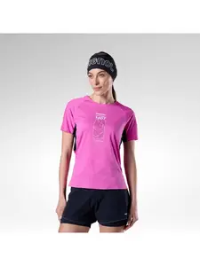 Rossignol W Sapa Ultra Tee Women's T-shirt, Pink