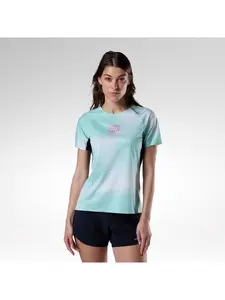 Koszulka damska ROSSIGNOL W Sapa Ultra Tee biało zielona - L