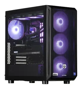 Actina 5901443414063 PC Intel Core Ultra 9 285K 64 GB DDR5-SDRAM 2 TB SSD NVIDIA GeForce RTX 5090 Midi Tower PC (dators) Melns